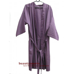 Facial Bathrobe Kimono Light Weight  Facial Bathrobe Kimono Light Weight